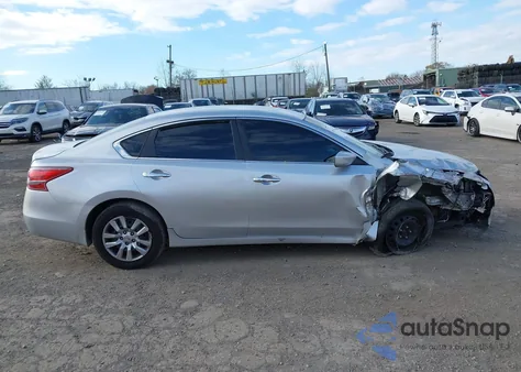 2013 Nissan Altima 2.5 S из США, поврежденный, VIN 1N4AL3AP8DN586857